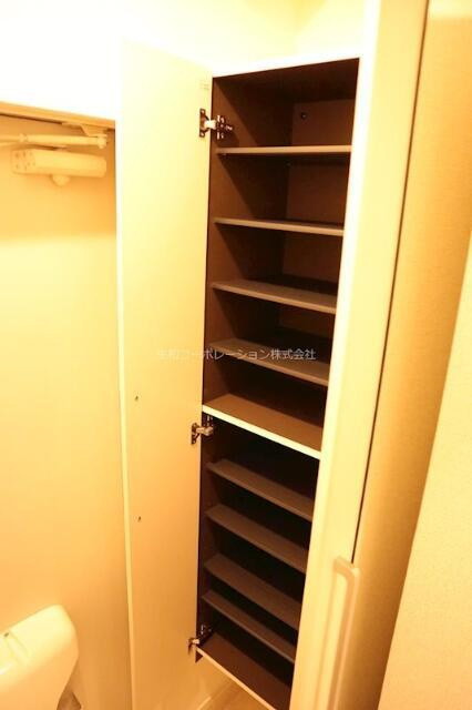 アンクルール南柏Ⅱの収納| 