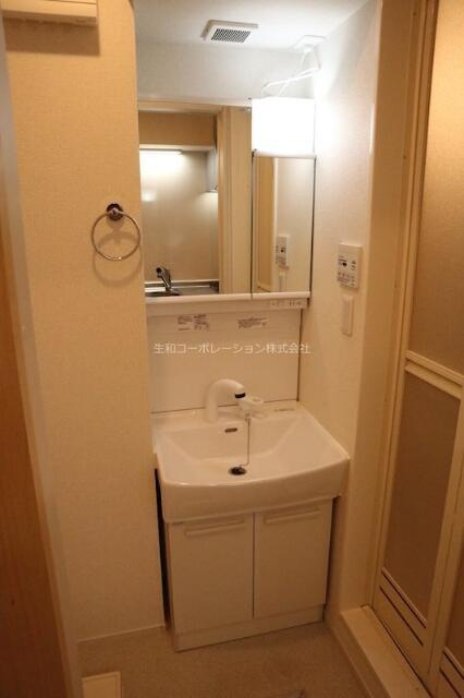 アンクルール南柏Ⅱの洗面所| 