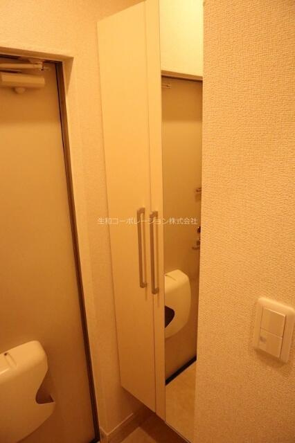 アンクルール南柏Ⅱの玄関| 