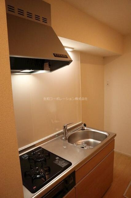 アンクルール南柏Ⅱのキッチン| 