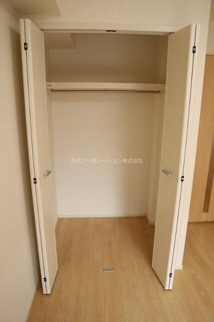 アンクルール南柏Ⅱの収納| 