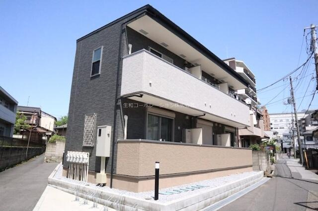 アンクルール南柏Ⅱの外観| 