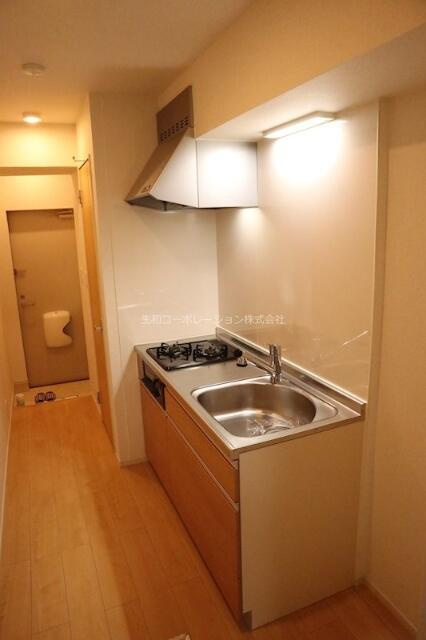 アンクルール南柏Ⅱのキッチン| 