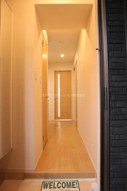 アンクルール南柏Ⅱの玄関| 