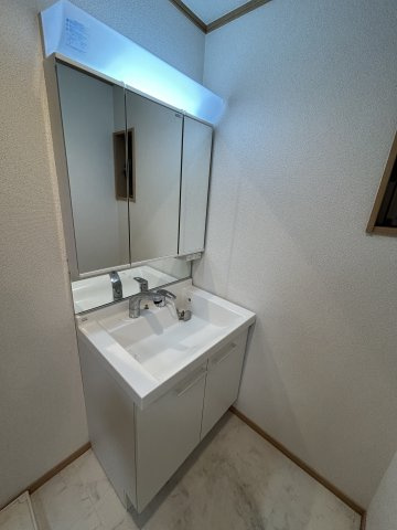 アジール・アンの洗面所