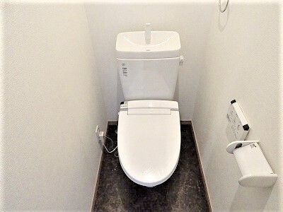 アジール・アンのトイレ