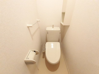 【トイレ】 | チエーロ | 落ち着いたトイレです