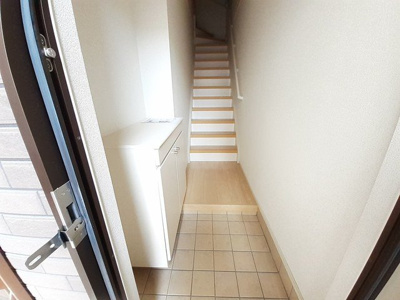 【玄関】 | チエーロ | 玄関です