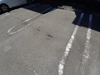 【駐車場】 | パステル・ハイツ | 駐車スペースもあります