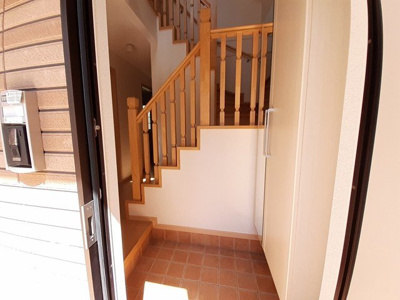 【玄関】 | パステル・ハイツ | きれいな玄関です