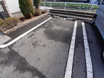 【駐車場】 | シエロ・イリーデ | 駐車スペースもあります