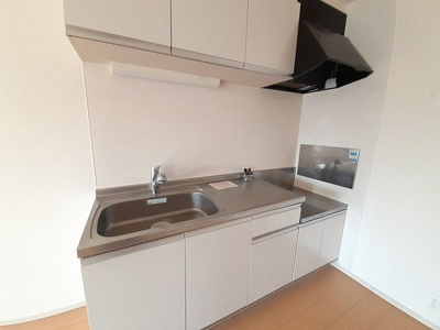 【キッチン】 | シエロ・イリーデ | きれいなキッチンです