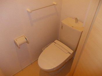 【トイレ】 | グランアウローラⅦ | 清潔感のあるトイレです