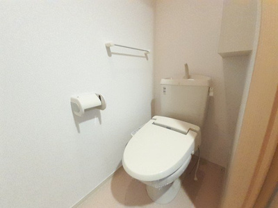 【トイレ】 | マーベラス・アンジュⅠ | コンパクトで使いやすいトイレです