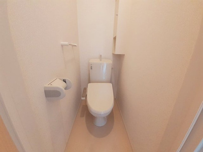 【トイレ】 | アバンツァート葉多 | 落ち着いたトイレです