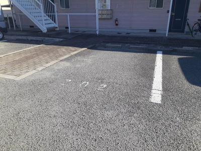 【駐車場】 | エルガーデン | 駐車場です