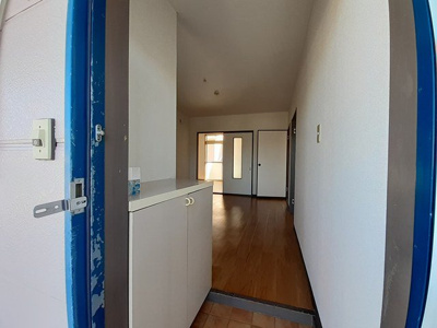 【玄関】 | エルガーデン | 落ち着いた玄関です