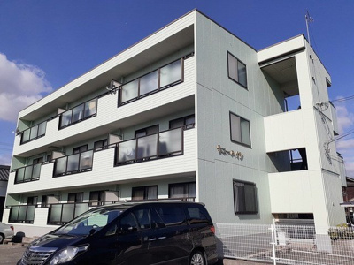 【外観】 | サニーハイツ | 物件の外観です