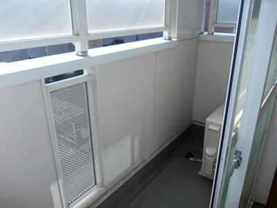 【バルコニー】 | パインビリッジ | 陽当たり良好なバルコニーです