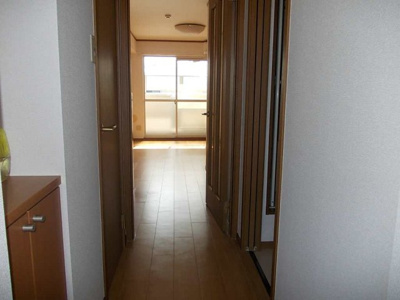 【玄関】 | パインビリッジ | 落ち着いた玄関です