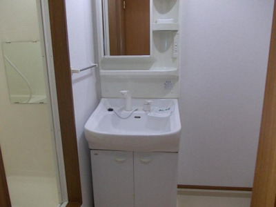 【洗面所】 | パインビリッジ | スペースが確保できる洗面所です