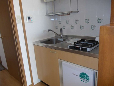 【キッチン】 | パインビリッジ | お料理しやすいキッチンです