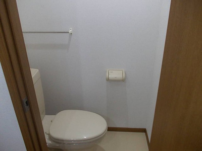 【トイレ】 | パインビリッジ | ゆったりとした空間のトイレです