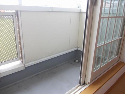 【バルコニー】 | ミッテ・ソレイユⅠ | 陽当たり良好なバルコニーです
