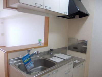 【キッチン】 | ミッテ・ソレイユⅠ | 使いやすいキッチンです