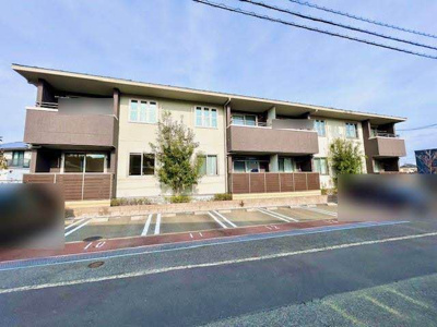 【外観パース】 | シャーメゾン小郡新町