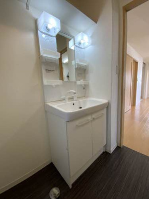 【洗面所】 | シャーメゾン小郡新町