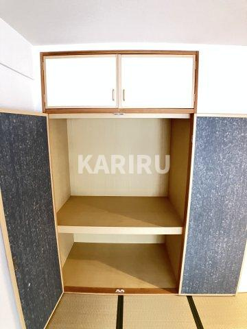 レジディア都島Ⅱの収納