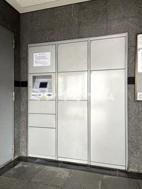 ルーブル西大井のロビー