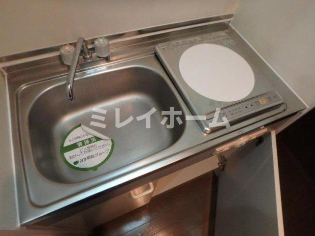 ルーブル西大井のキッチン