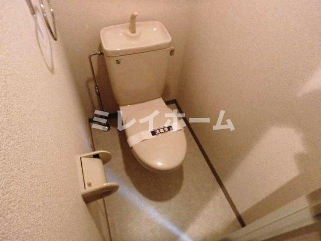 ルーブル西大井のトイレ