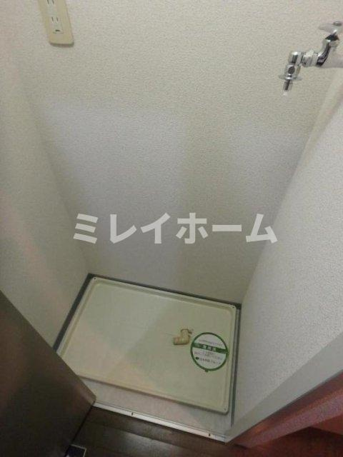 ルーブル西大井の玄関