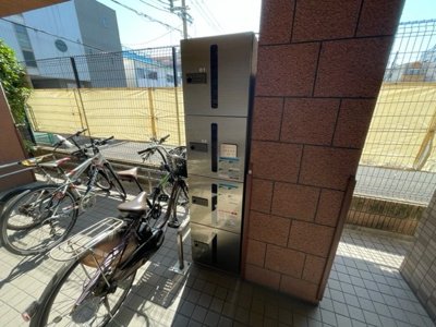 【駐車場】 | ウィル関目