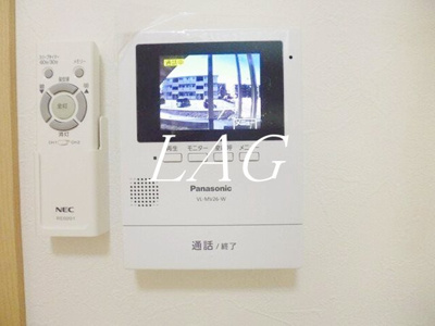 【セキュリティ】 | シャラロステヒルズ町田 | モニター付きインターフォンです。