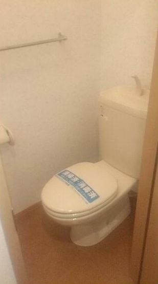 プランドールレーブのトイレ