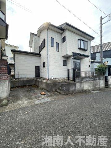 小田原市小竹　中古戸建の外観|落ち着いた雰囲気の外観です