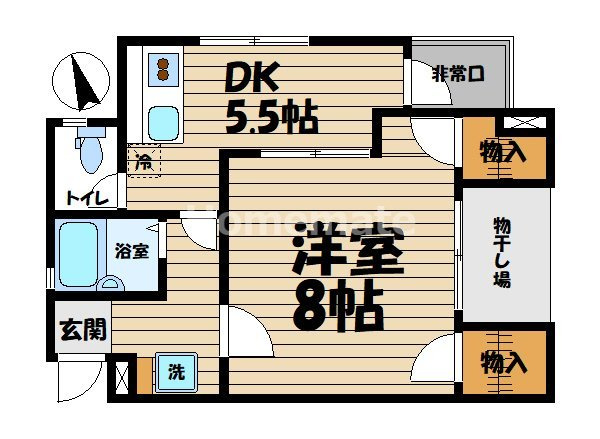 【間取り】 | 大棟ビル