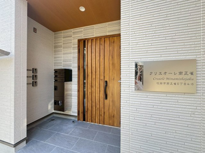 【エントランス】 | クリエオーレ南正雀