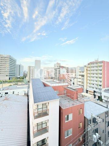 アパートメント京橋の展望|同物件別部屋の写真です。