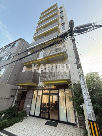 アパートメント京橋のエントランス