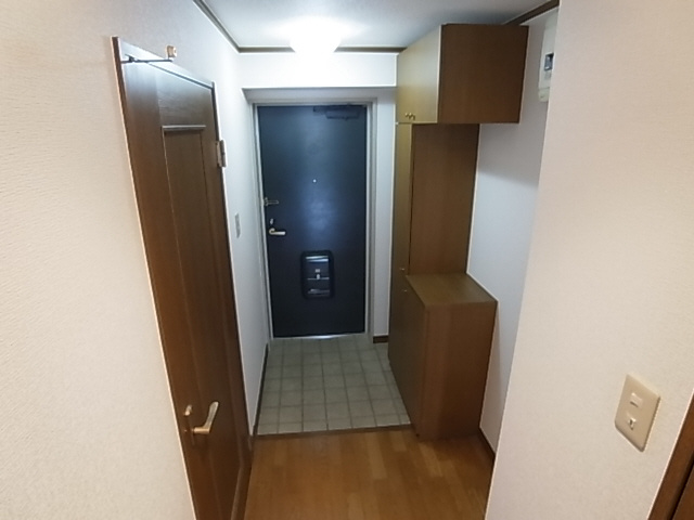 神戸市兵庫区塚本通８丁目の賃貸マンションの玄関|玄関