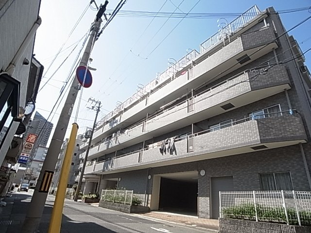 神戸市兵庫区塚本通８丁目の賃貸マンションの外観|外観