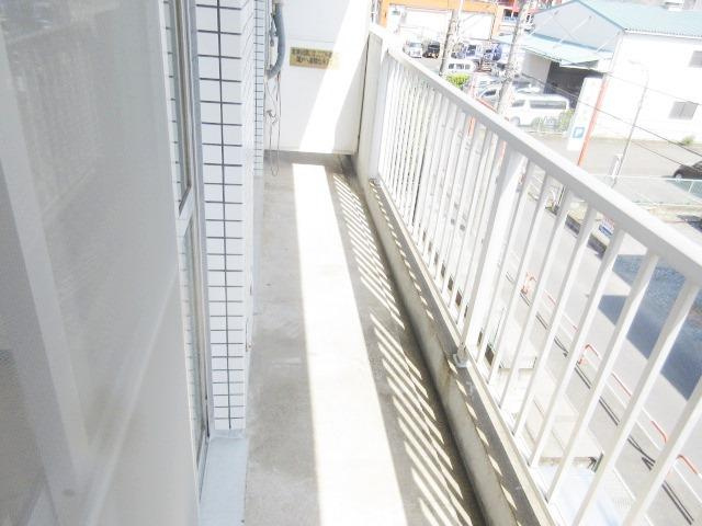 Ｍ・Ｔ糀ヶ谷戸のバルコニー