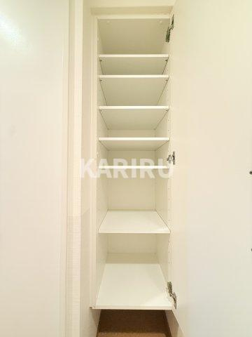 アパートメント京橋の収納|同物件別部屋の写真です。