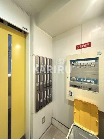 アパートメント京橋のその他共用部分