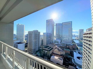 【バルコニー】 | 晴海アイランドトリトンスクエアビュータワー（晴海ビュータワー）